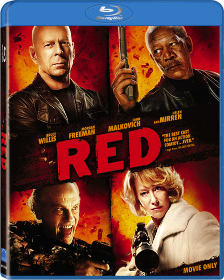 RED - BLU RAY